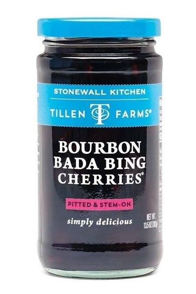 Tillen Farms Bourbon Bada Bind Cherries 